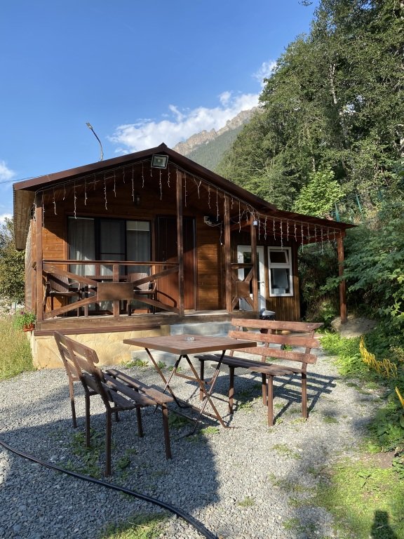 Шале Чинара, Теберда, Республика Карачаево-Черкесия