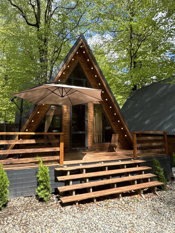 Шале Домик Афрейм 1, Архыз, Республика Карачаево-Черкесия