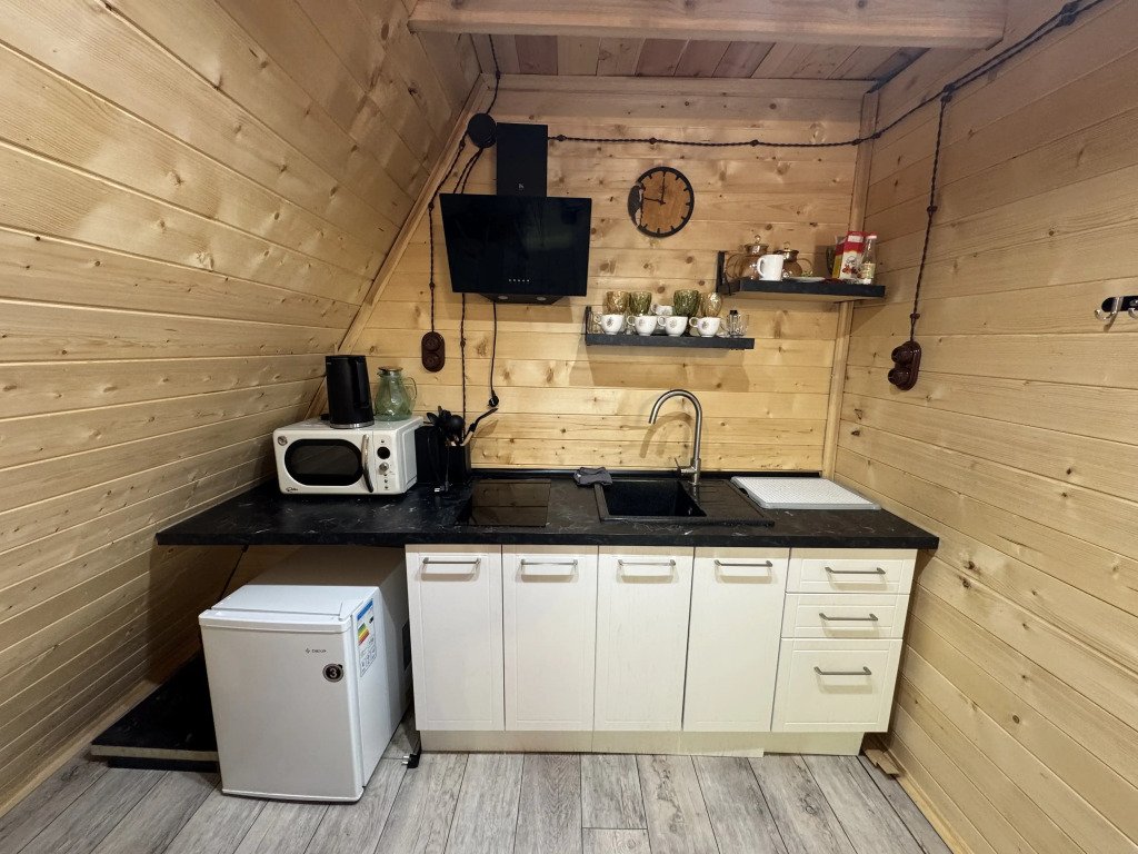 Шале Домик Афрейм 1, Республика Карачаево-Черкесия: фото 4