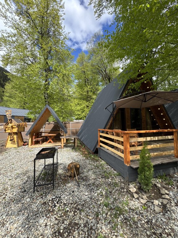 Шале Домик Афрейм 1, Республика Карачаево-Черкесия: фото 3