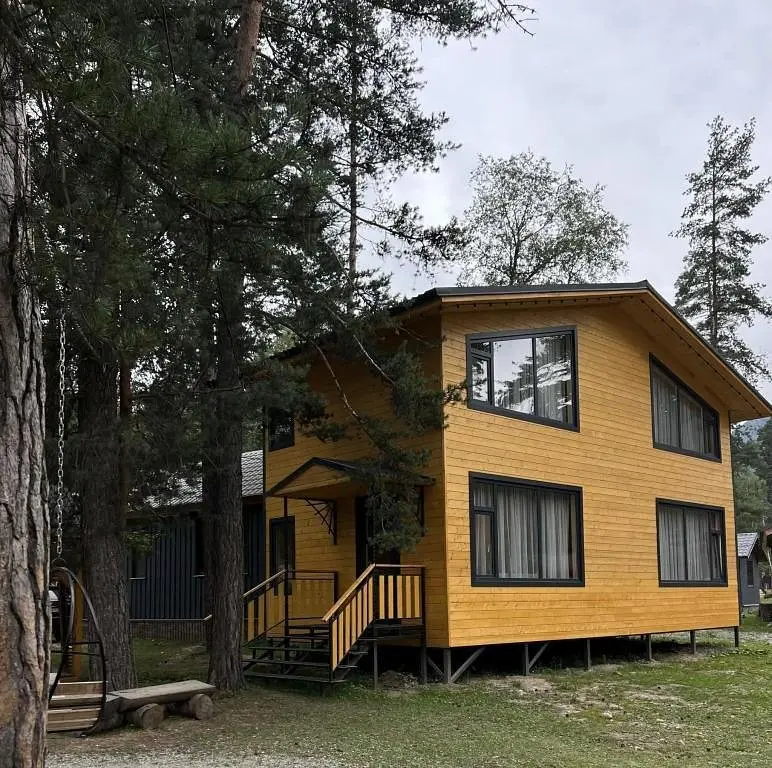База отдыха Solu Chalet (Солу шале), Архыз, Республика Карачаево-Черкесия