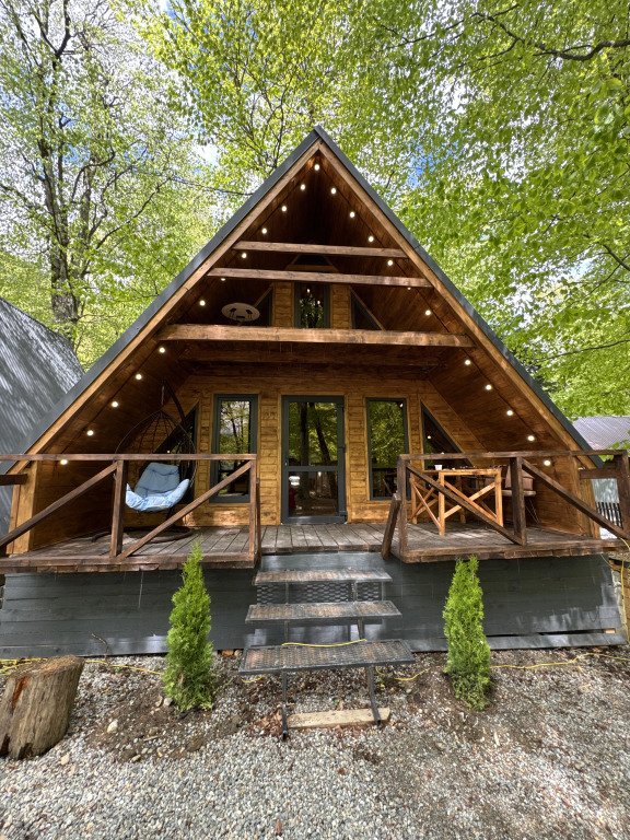 Шале Семейный Афрейм на 7 Гостей, Архыз, Республика Карачаево-Черкесия