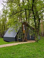 A-Frame №9 Grand, База отдыха Черемушки, Заливной