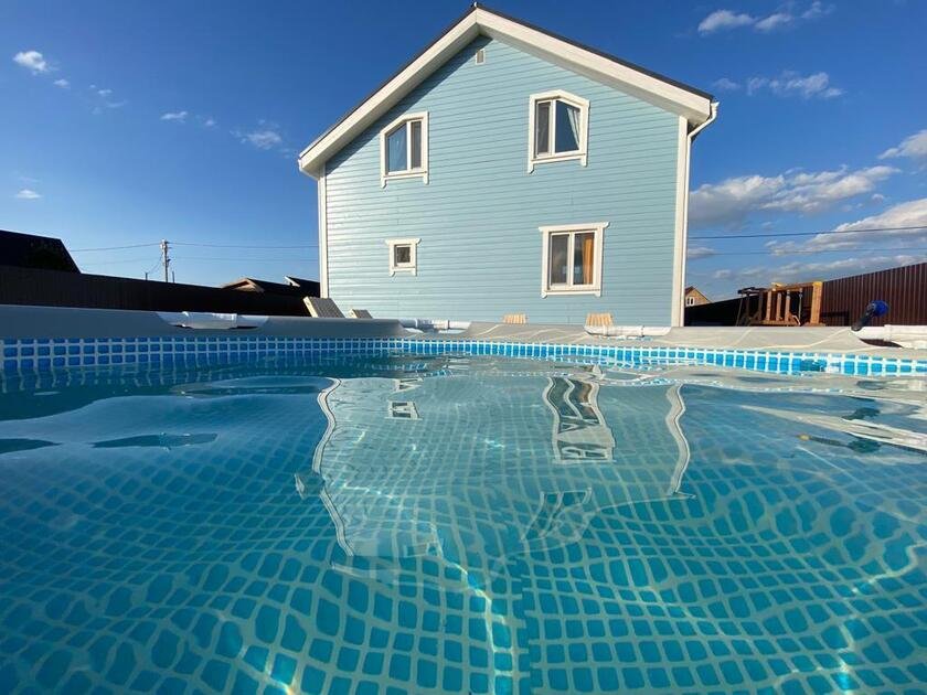 Гостевой дом Эко-дом у леса, деревня Артёмово, Московская область