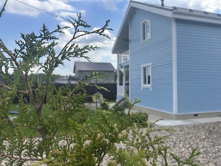 Эко-дом у леса, Московская область: фото 2