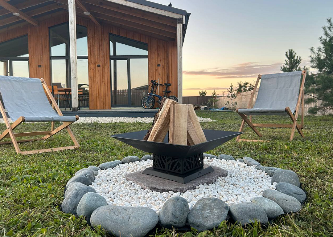 Эко-дом у Озера, Московская область: фото 2