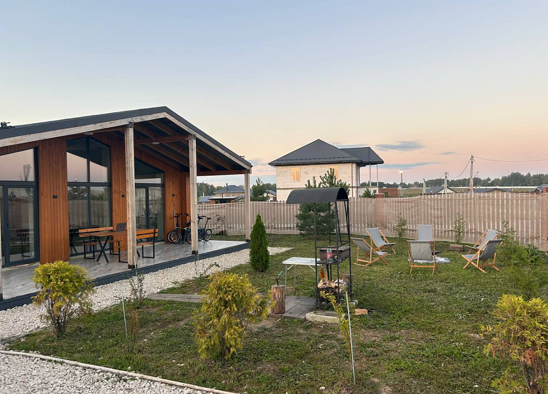 Гостевой дом Эко-дом у Озера, Домодедово, Московская область