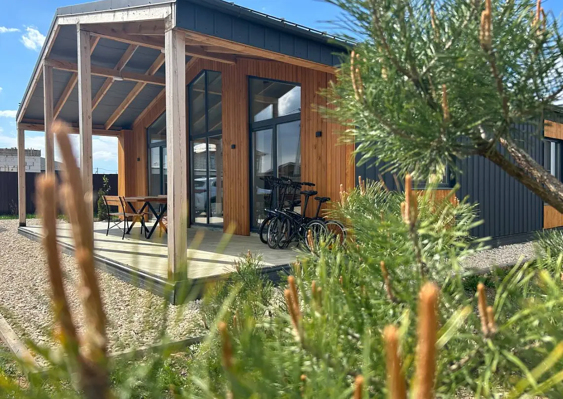 Эко-дом у Озера, Московская область: фото 4