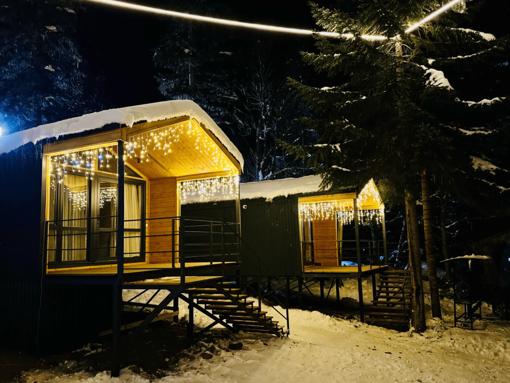 База отдыха Тайна гор, Республика Карачаево-Черкесия, Архыз 