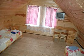 Четырёхместный номер Economy с видом на парк, База отдыха Шишки, Осташковский район