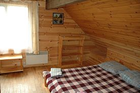 Четырёхместный номер Superior с видом на парк, База отдыха Шишки, Осташковский район