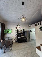 Коттедж с балконом, Коттедж у реки с видом на горы, Архыз