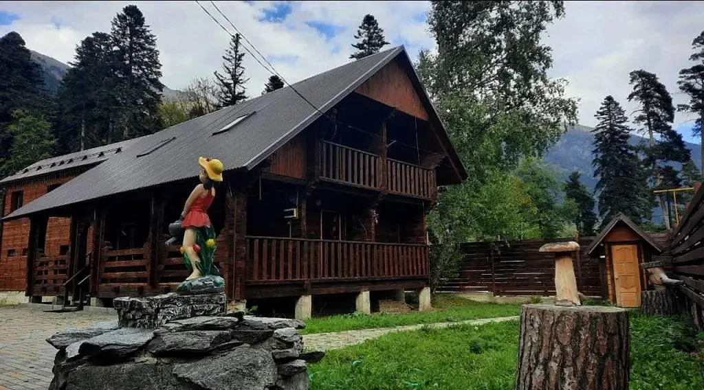 Частный дом Mountain Cottage 1440, Архыз, Республика Карачаево-Черкесия
