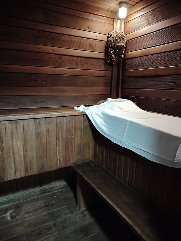 Фото 1 из отзыва о базе отдыха Дух Тайги