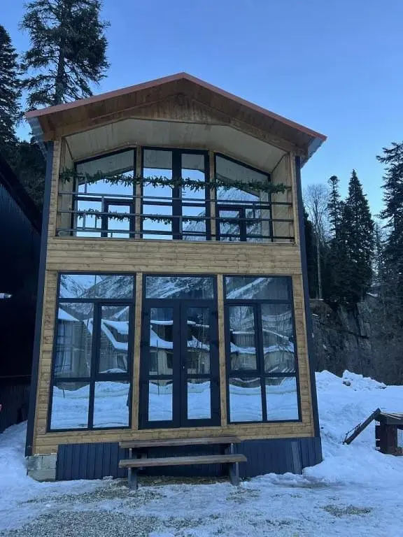 Шале Forest glamp, Домбай, Республика Карачаево-Черкесия