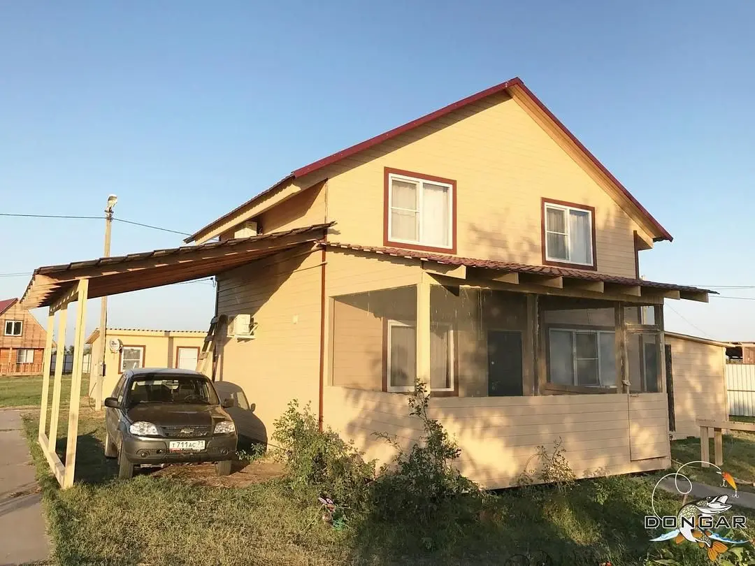 Рыболовно-охотничья база Донгар, Икрянинский район, Астраханская область