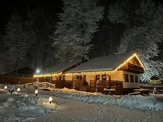 Частный дом Moon House Arkhyz