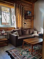 Семейный люкс с красивым видом из окна, Гостевой дом Happy House, Терскол