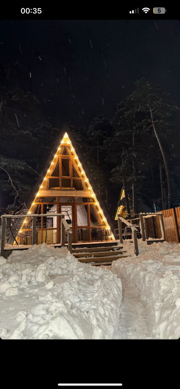 Шале AFrame Azau, Республика Кабардино-Балкария: фото 2