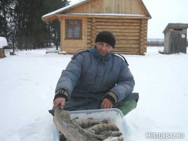 Зимний улов | Рыбалка зимой и летом, Ивановская область