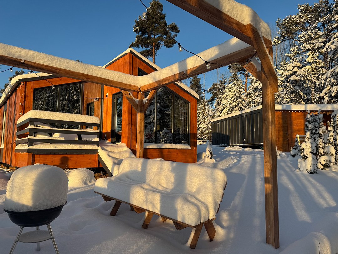 Коттеджи в аренду Ёлки Чилл, Ленинградская область: фото 2