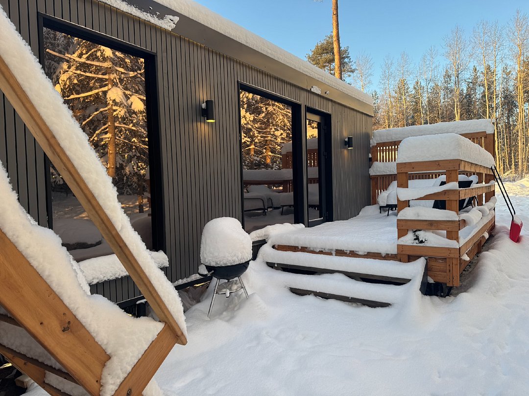 Коттеджи в аренду Ёлки Чилл, Ленинградская область: фото 5