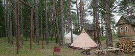 Палаточный лагерь, База отдыха Обжанка, Олонецкий район