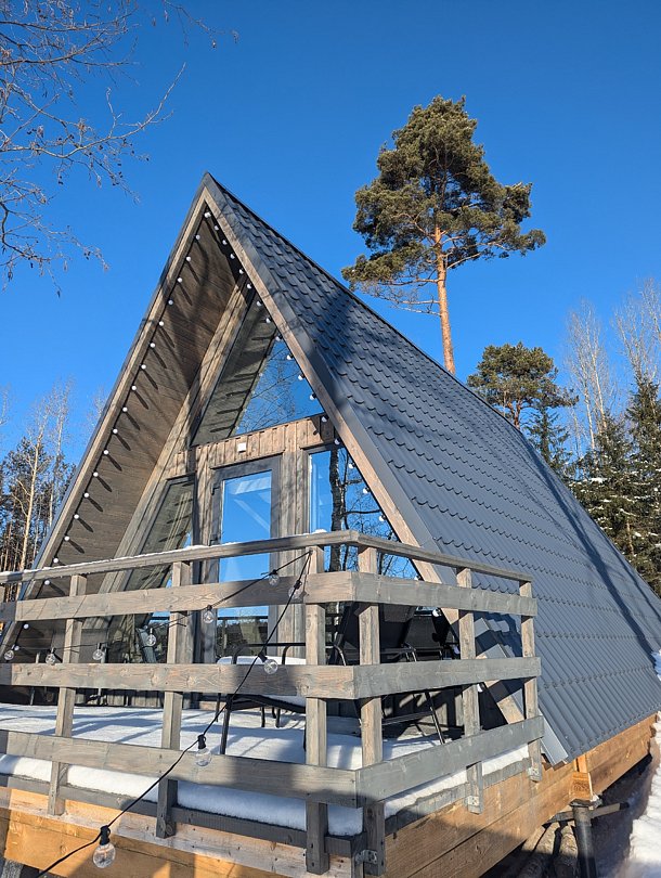 Коттеджи в аренду Ёлки Чилл, Ларионово, Ленинградская область