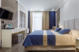 Двухместный номер Comfort двуспальная кровать, Гостевой дом Версаль, Архыз