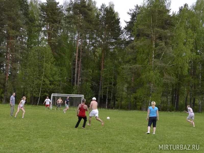 Футбольное поле | Бобры, Ивановская область