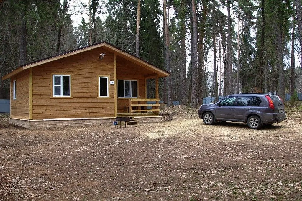 Городок отдыха Лесная дача, Удомля, Тверская область