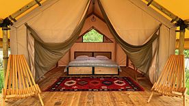 Номер Standard, Глэмпинг Caspian Camp, село Аймаумахи