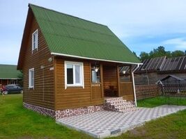 Коттедж 1А, База отдыха Мантиансаари, Побережье
