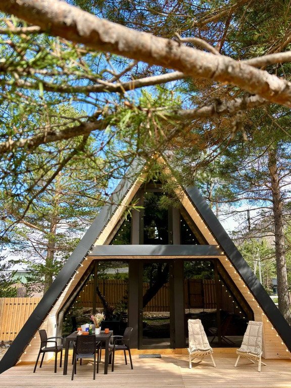 Шале Гарабаши, Терскол, Республика Кабардино-Балкария