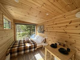 Двухместный номер Standard двуспальная кровать, Глэмпинг Побег из города, село Кушнаренково
