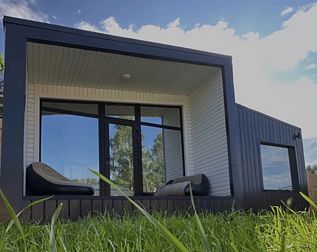 Дом с чаном и сауной