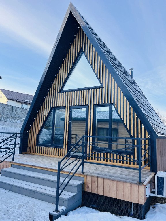 Шале LakeSide Olivia, Якты-Куль, Республика Башкортостан