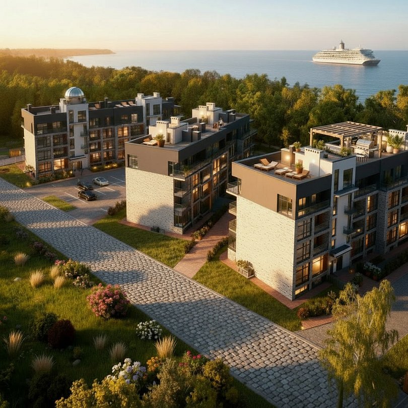 Арт-отель Elybay, Калининградская область, Лесное 