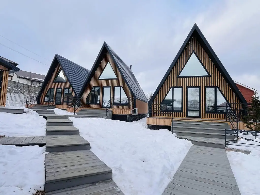 Шале LakeSide Coral, деревня Якты-Куль, Республика Башкортостан