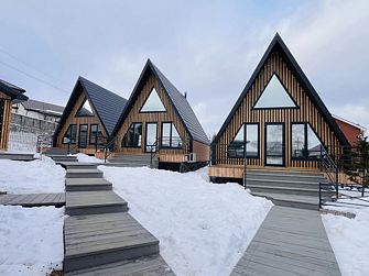 Шале LakeSide Coral