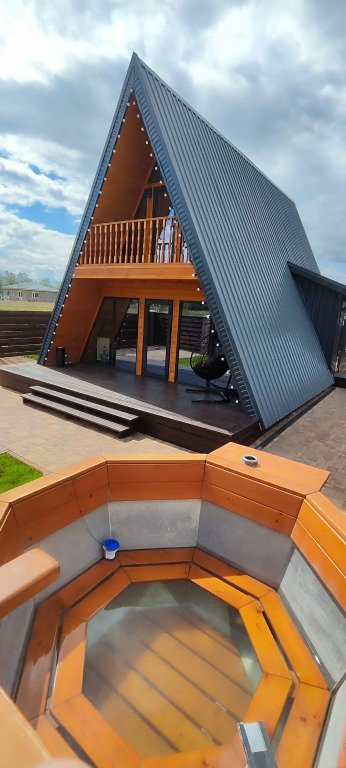 Частный дом A-framе с чаном и прекрaснoй сaуной, Республика Башкортостан: фото 3