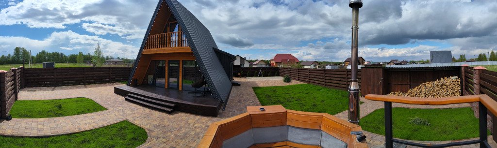 Частный дом A-framе с чаном и прекрaснoй сaуной, Республика Башкортостан: фото 5