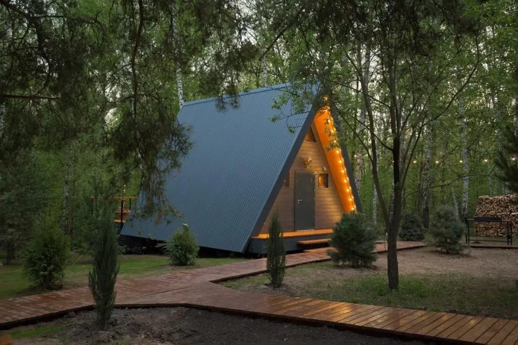 База отдыха Krona camp (Крона кэмп), Охлебинино, Республика Башкортостан