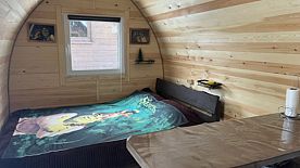 Коттедж с красивым видом из окна, Частный дом на улице Свободной 70, Шерегеш