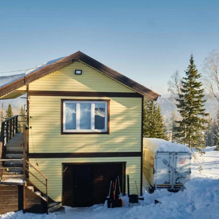 Частный дом ВолкХаус, Кемеровская область: фото 3
