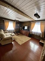 Двухместный коттедж Standard двуспальная кровать, Guest House Избушки (Гест Хаус), Шерегеш