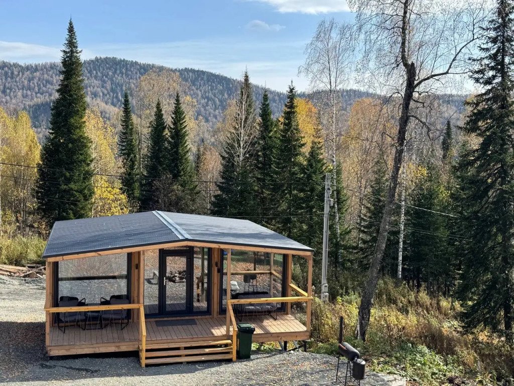 Частный дом 3-к. коттедж, 60 м², Шерегеш, Кемеровская область