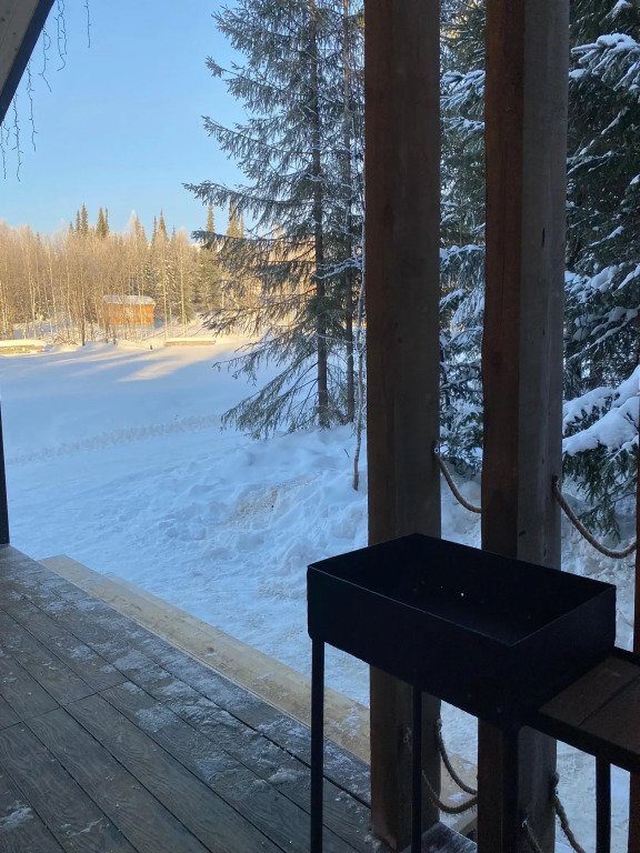 Частный дом Уютный с видом на лес (Ёлки Зелёные), Кемеровская область: фото 5