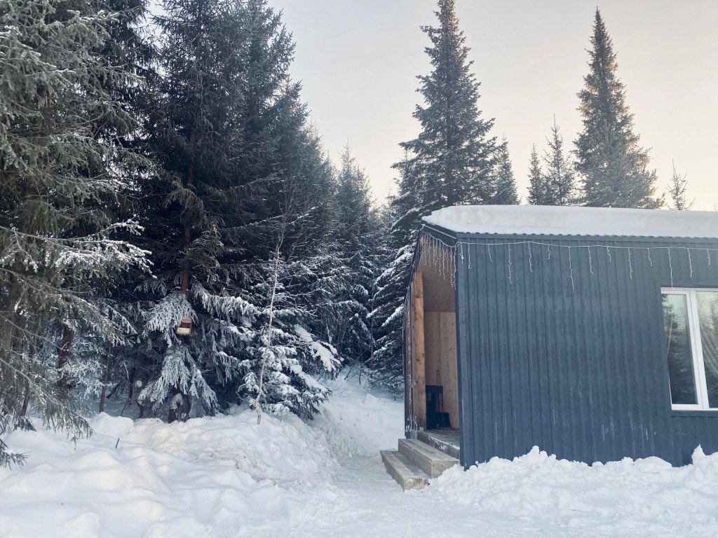 Частный дом Уютный с видом на лес (Ёлки Зелёные), Кемеровская область: фото 4