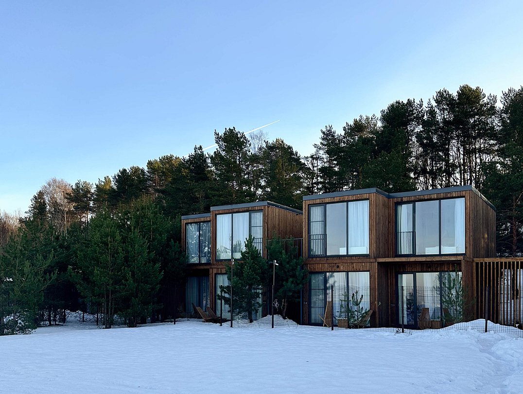 Гостевой дом Elki Лебяжье, Лебяжье, Ленинградская область